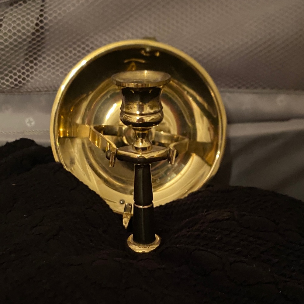 Baldwin brass Candle Holder